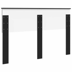 Tête de lit Chêne noir Bois d'ingénierie 616141616141