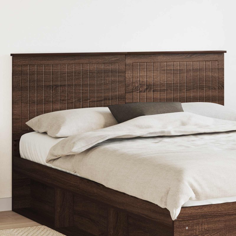 Tête de lit Chêne brun 160 cm Bois d'ingénierie 616143616143