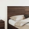 Tête de lit Chêne brun 160 cm Bois d'ingénierie 616143616143