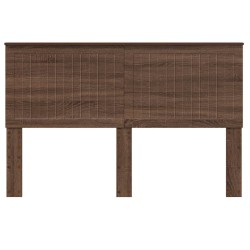 Tête de lit Chêne brun 160 cm Bois d'ingénierie 616143616143