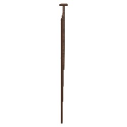 Tête de lit Chêne brun 160 cm Bois d'ingénierie 616143616143