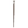 Tête de lit Chêne brun 160 cm Bois d'ingénierie 616143616143