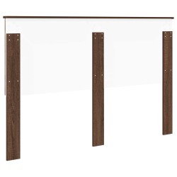 Tête de lit Chêne brun 160 cm Bois d'ingénierie 616143616143