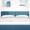 Tête de lit Bleu foncé 144 cm Velours 616145616145