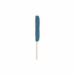 Tête de lit Bleu foncé 144 cm Velours 616145616145
