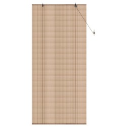 Store enrouleur Marron 110 x 220 cm Bambou 616146616146