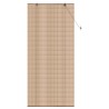 Store enrouleur Marron 110 x 220 cm Bambou 616146616146