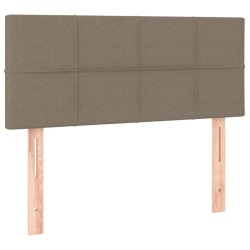 Tête de lit Taupe 80x5x78/88 cm Tissu 616150616150