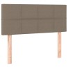 Tête de lit Taupe 80x5x78/88 cm Tissu 616150616150