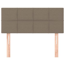Tête de lit Taupe 80x5x78/88 cm Tissu 616150616150