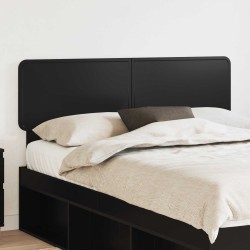 Tête de lit Chêne noir Bois d'ingénierie 616151616151