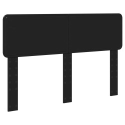 Tête de lit Chêne noir Bois d'ingénierie 616151616151