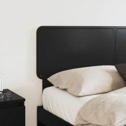 Tête de lit Chêne noir Bois d'ingénierie 616151616151