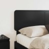 Tête de lit Chêne noir Bois d'ingénierie 616151616151