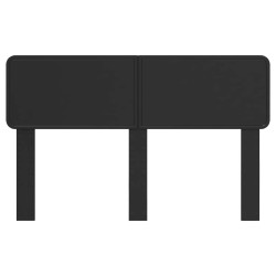 Tête de lit Chêne noir Bois d'ingénierie 616151616151