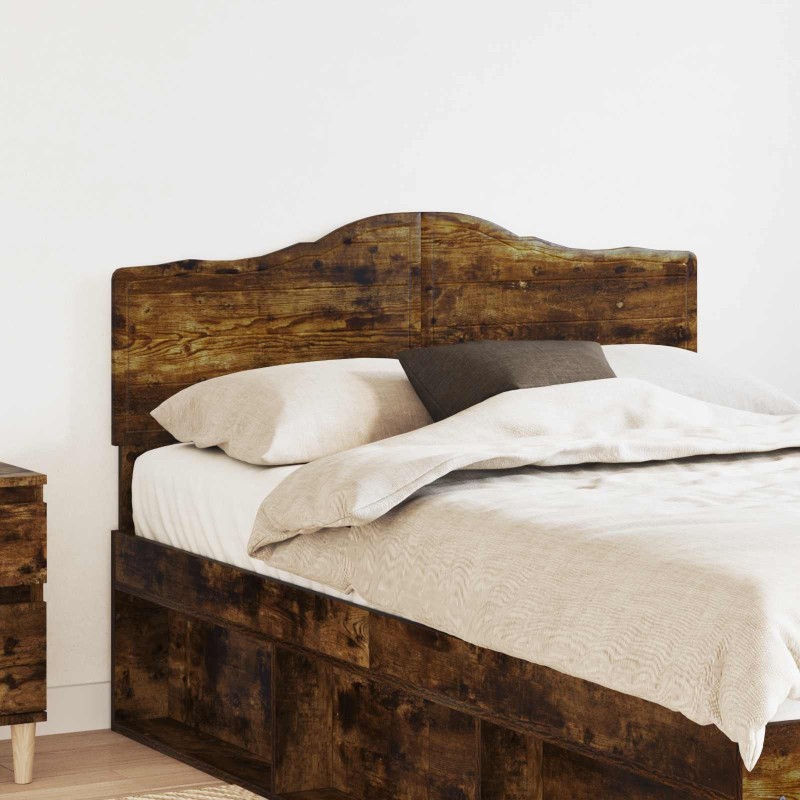 Tête de lit Chêne fumé Bois d'ingénierie 616152616152