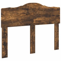 Tête de lit Chêne fumé Bois d'ingénierie 616152616152