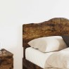 Tête de lit Chêne fumé Bois d'ingénierie 616152616152