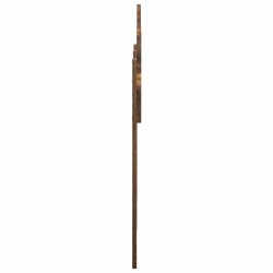 Tête de lit Chêne fumé Bois d'ingénierie 616152616152