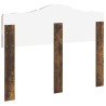Tête de lit Chêne fumé Bois d'ingénierie 616152616152