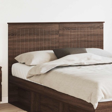 Tête de lit Chêne brun 140 cm Bois d'ingénierie 616154616154