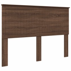Tête de lit Chêne brun 140 cm Bois d'ingénierie 616154616154