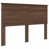Tête de lit Chêne brun 140 cm Bois d'ingénierie 616154616154