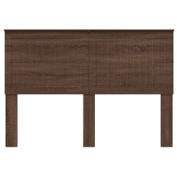 Tête de lit Chêne brun 140 cm Bois d'ingénierie 616154616154