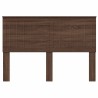 Tête de lit Chêne brun 140 cm Bois d'ingénierie 616154616154