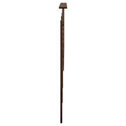 Tête de lit Chêne brun 140 cm Bois d'ingénierie 616154616154