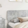 Tête de lit Gris béton Bois d'ingénierie 616157616157