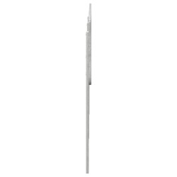 Tête de lit Gris béton Bois d'ingénierie 616157616157