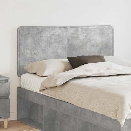 Tête de lit Gris béton Bois d'ingénierie 616158616158
