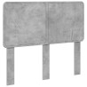 Tête de lit Gris béton Bois d'ingénierie 616158616158