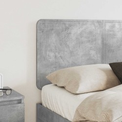 Tête de lit Gris béton Bois d'ingénierie 616158616158