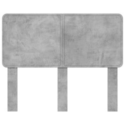 Tête de lit Gris béton Bois d'ingénierie 616158616158