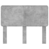 Tête de lit Gris béton Bois d'ingénierie 616158616158