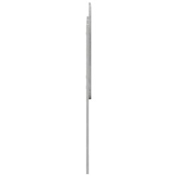 Tête de lit Gris béton Bois d'ingénierie 616158616158