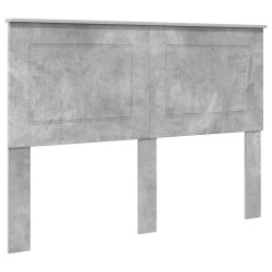 Tête de lit Gris Béton 100 cm Bois d’ingénierie 616159616159