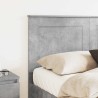 Tête de lit Gris Béton 100 cm Bois d’ingénierie 616159616159