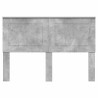 Tête de lit Gris Béton 100 cm Bois d’ingénierie 616159616159