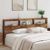 Tête de lit Bois Ancien 220 x 17 x 102 cm Bois d'ingénierie 616161616161