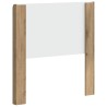 Tête de lit Chêne artisanal Bois d'ingénierie 616168616168