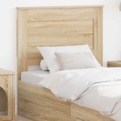 Tête de lit Chêne Sonoma 100 cm Bois d'ingénierie 616169616169