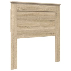 Tête de lit Chêne Sonoma 100 cm Bois d'ingénierie 616169616169