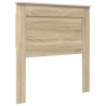 Tête de lit Chêne Sonoma 100 cm Bois d'ingénierie 616169616169