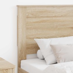 Tête de lit Chêne Sonoma 100 cm Bois d'ingénierie 616169616169