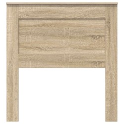 Tête de lit Chêne Sonoma 100 cm Bois d'ingénierie 616169616169