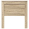 Tête de lit Chêne Sonoma 100 cm Bois d'ingénierie 616169616169