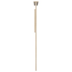 Tête de lit Chêne Sonoma 100 cm Bois d'ingénierie 616169616169